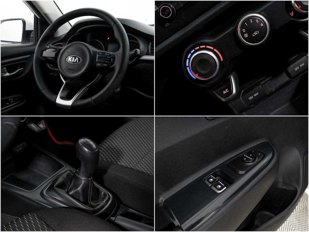 Kia Rio с пробегом — 2019 год. Фото: #13
