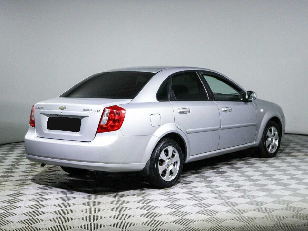 Chevrolet Lacetti с пробегом — 2007 год. Фото: #4