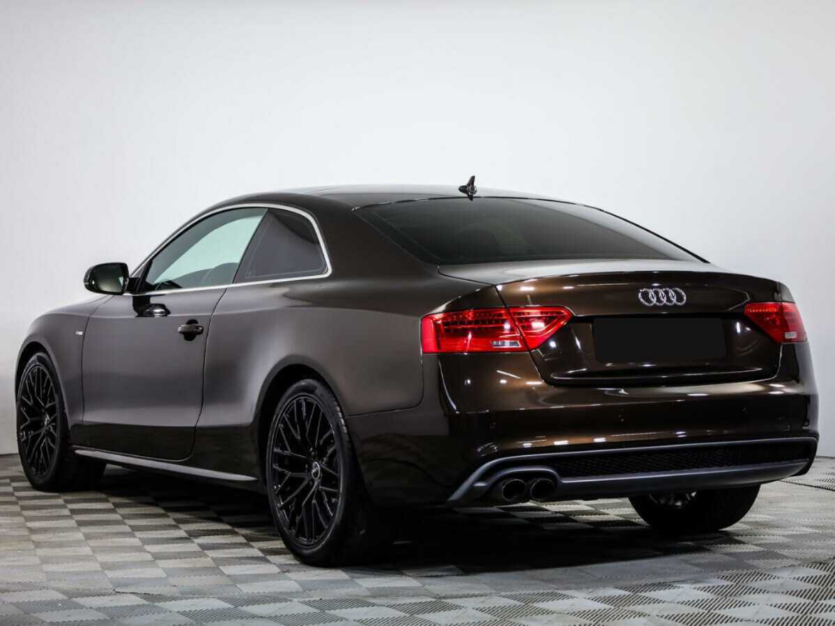 Audi A5 с пробегом — 2014 год. Фото: #5