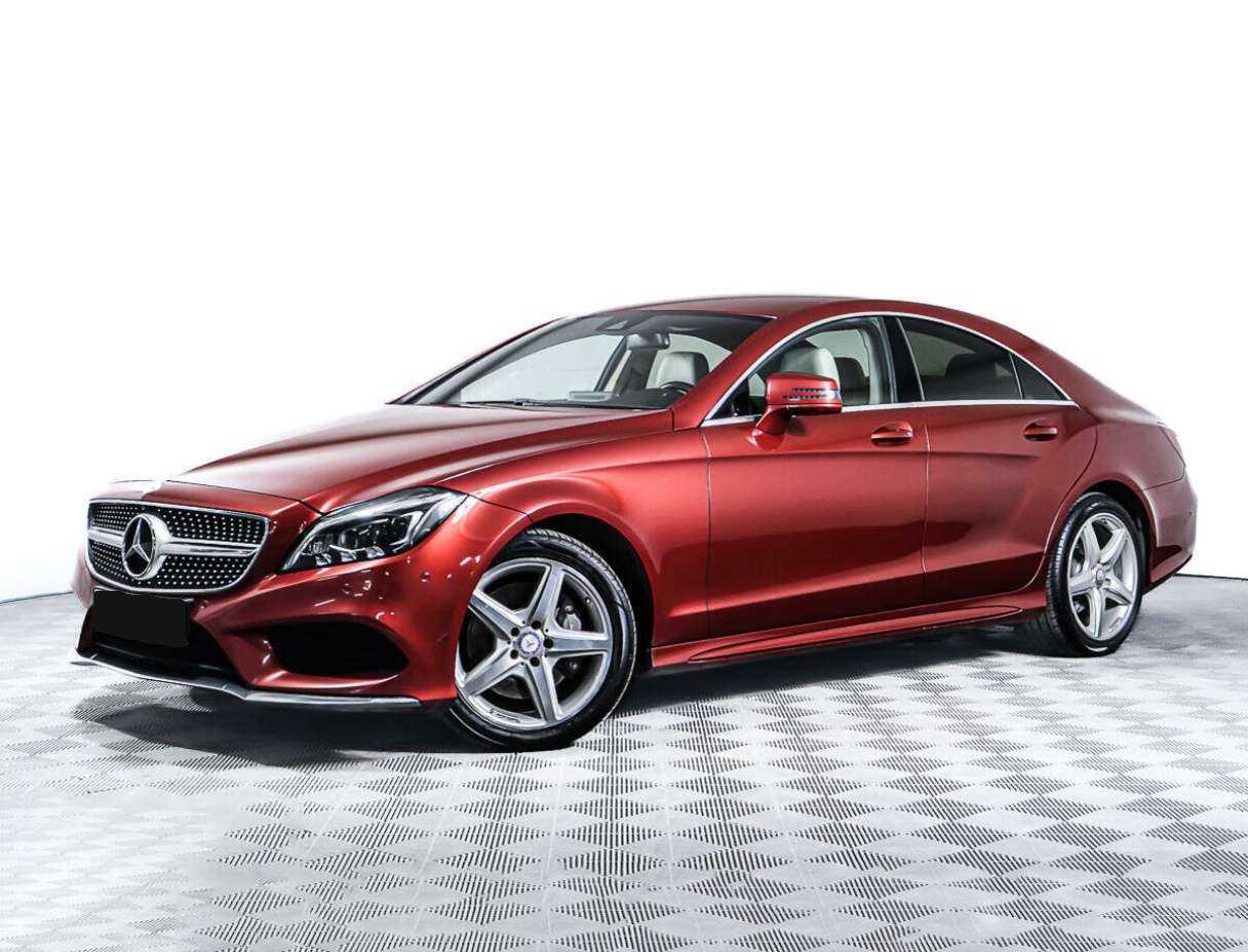 Mercedes-Benz CLS с пробегом — 2016 год. Посмотреть фото