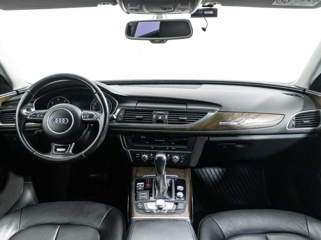Audi A6 allroad с пробегом — 2015 год. Фото: #10