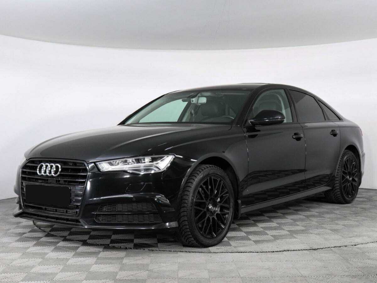 Audi A6 с пробегом — 2018 год. Фото: #0