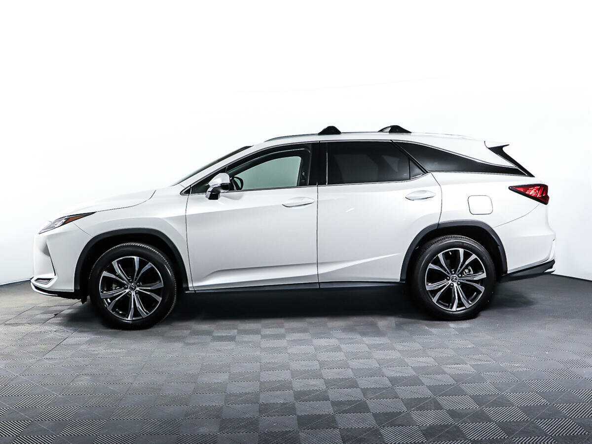 Lexus RX с пробегом — 2019 год. Фото: #3