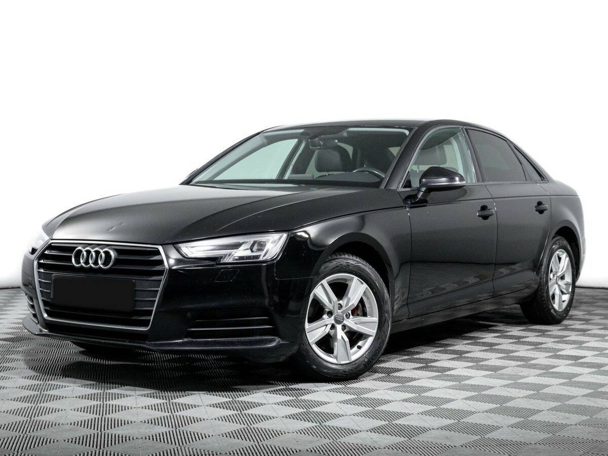 Audi A4 с пробегом — 2017 год. Посмотреть фото