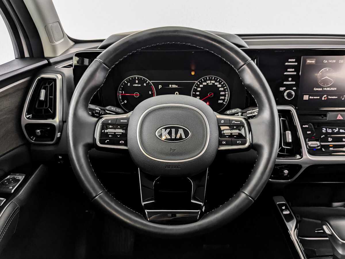 Kia Sorento с пробегом — 2021 год. Фото: #17