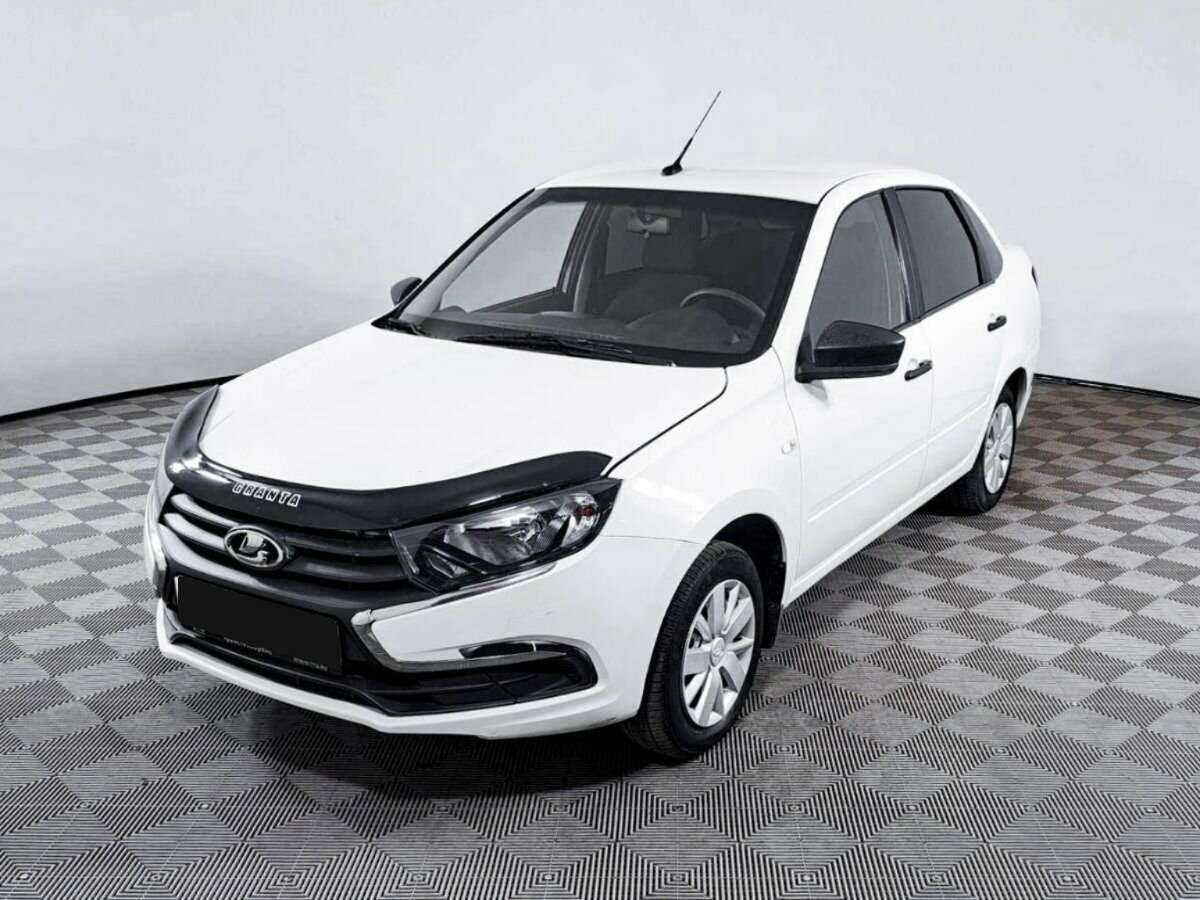 Lada (ВАЗ) Granta с пробегом — 2018 год. Посмотреть фото