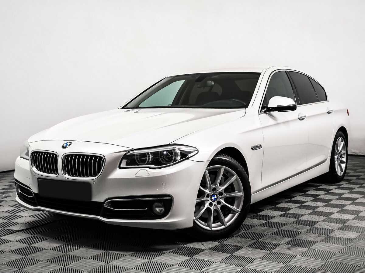 BMW 5 серии с пробегом — 2016 год. Посмотреть фото