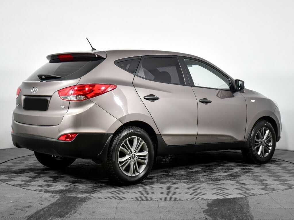 Hyundai ix35 с пробегом — 2015 год. Фото: #4