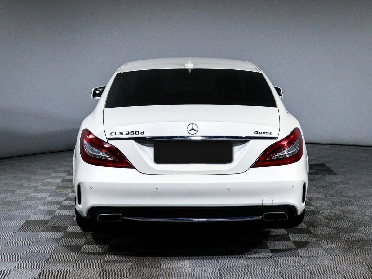 Mercedes-Benz CLS с пробегом — 2016 год. Фото: #5