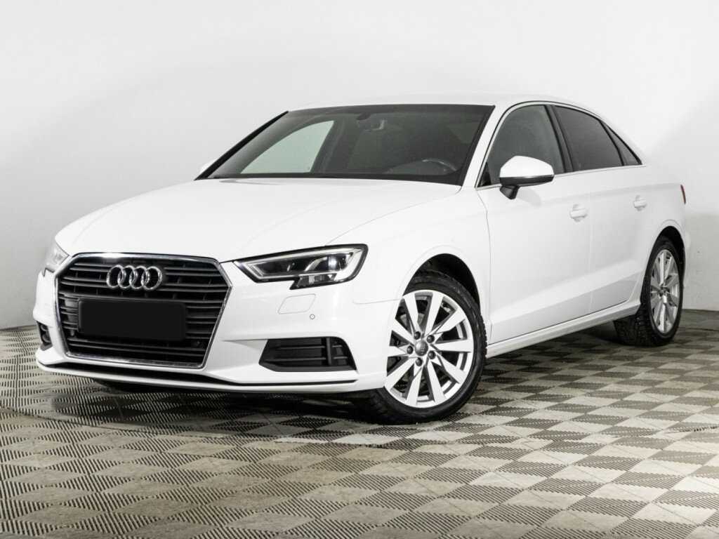 Audi A3 с пробегом — 2019 год. Фото: #0