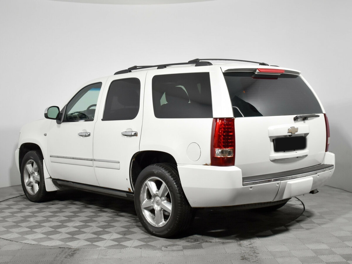 Chevrolet Tahoe с пробегом — 2013 год. Фото: #5