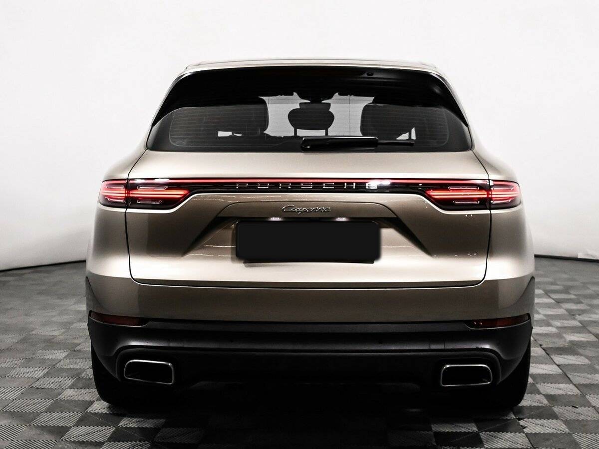 Porsche Cayenne с пробегом — 2019 год. Фото: #5