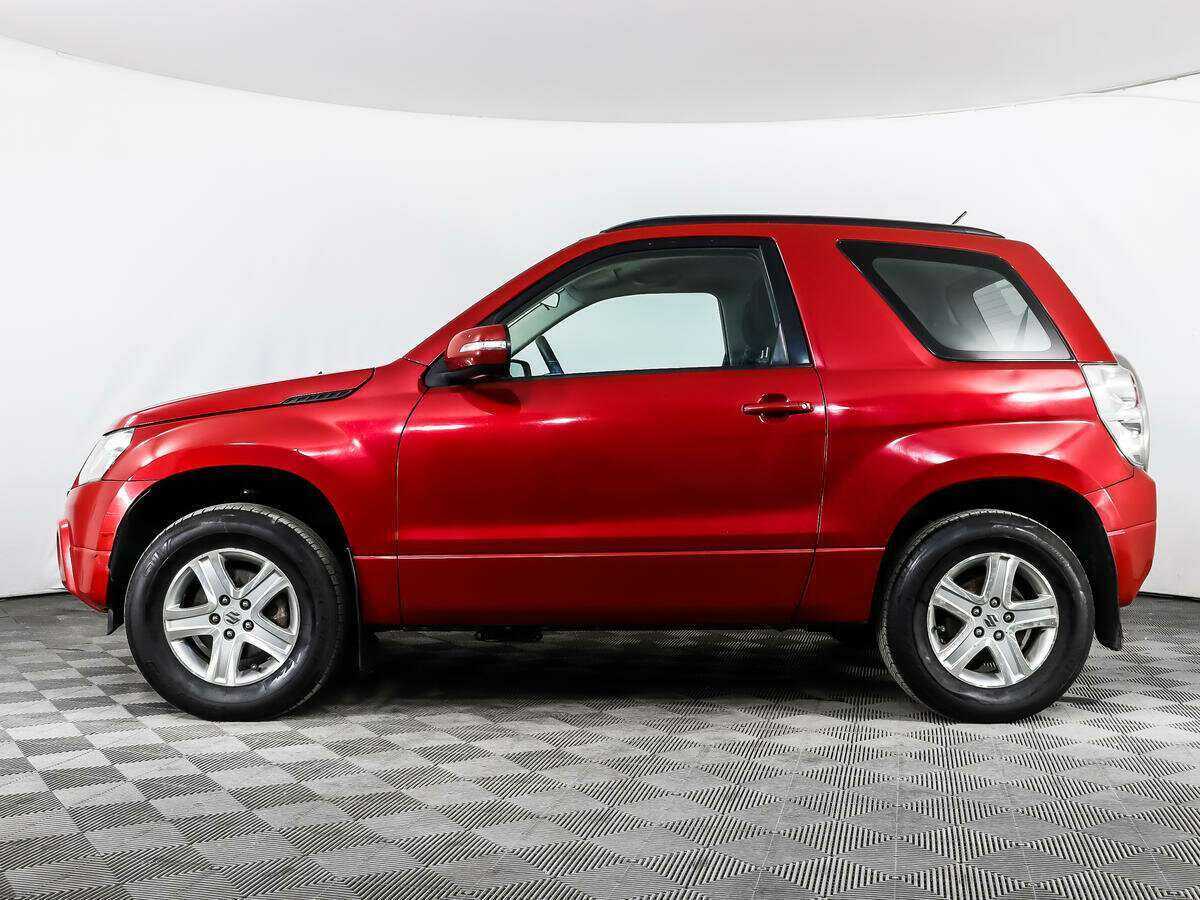 Suzuki Grand Vitara с пробегом — 2008 год. Фото: #7