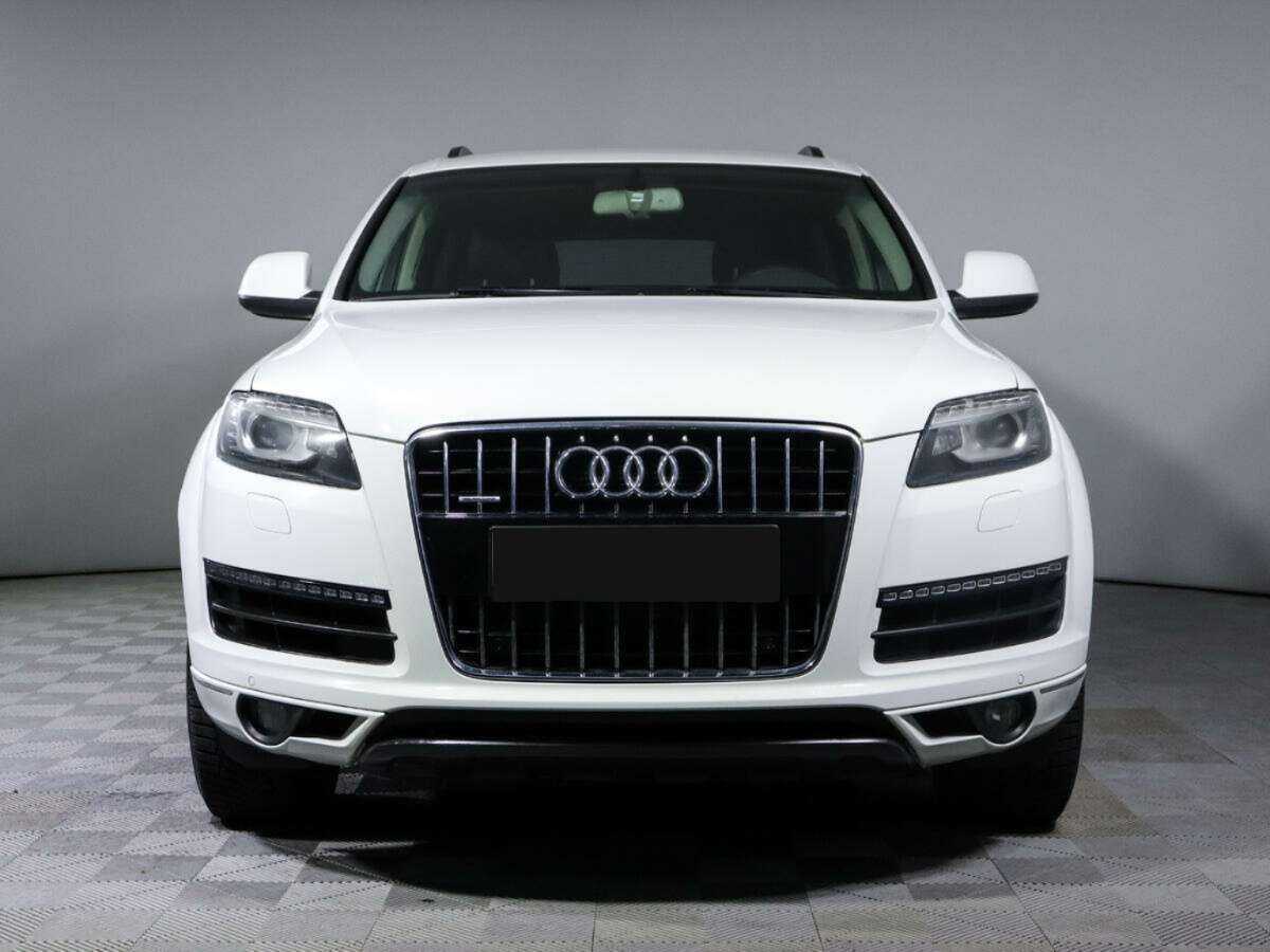 Audi Q7 с пробегом — 2013 год. Фото: #1