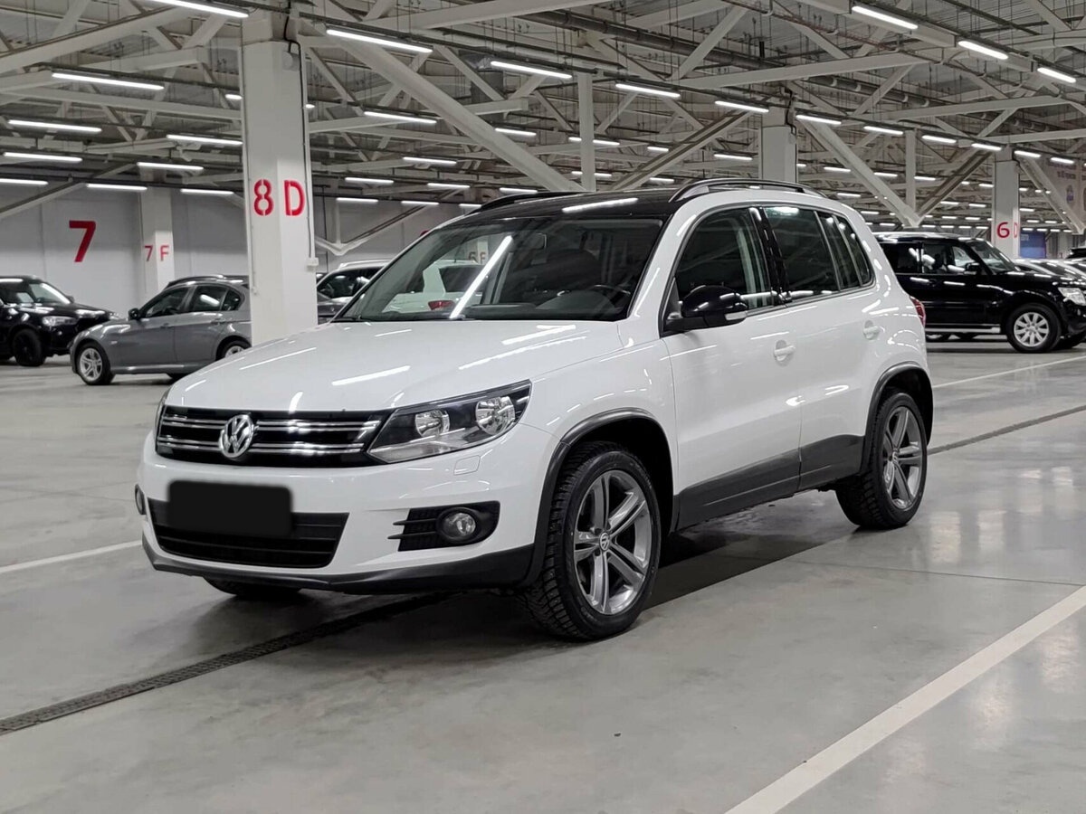 Volkswagen Tiguan с пробегом — 2016 год. Фото: #0
