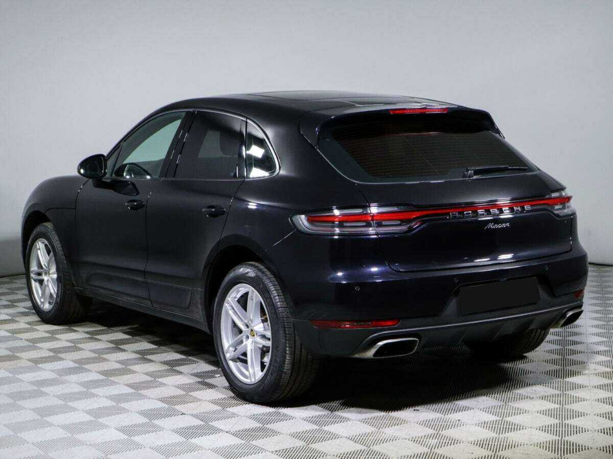 Porsche Macan с пробегом — 2019 год. Фото: #5