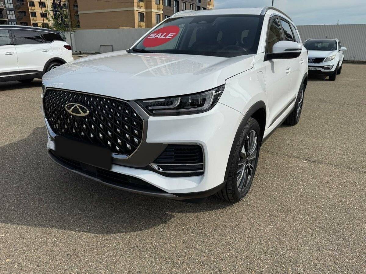 Chery Tiggo 8 Pro с пробегом — 2023 год. Посмотреть фото
