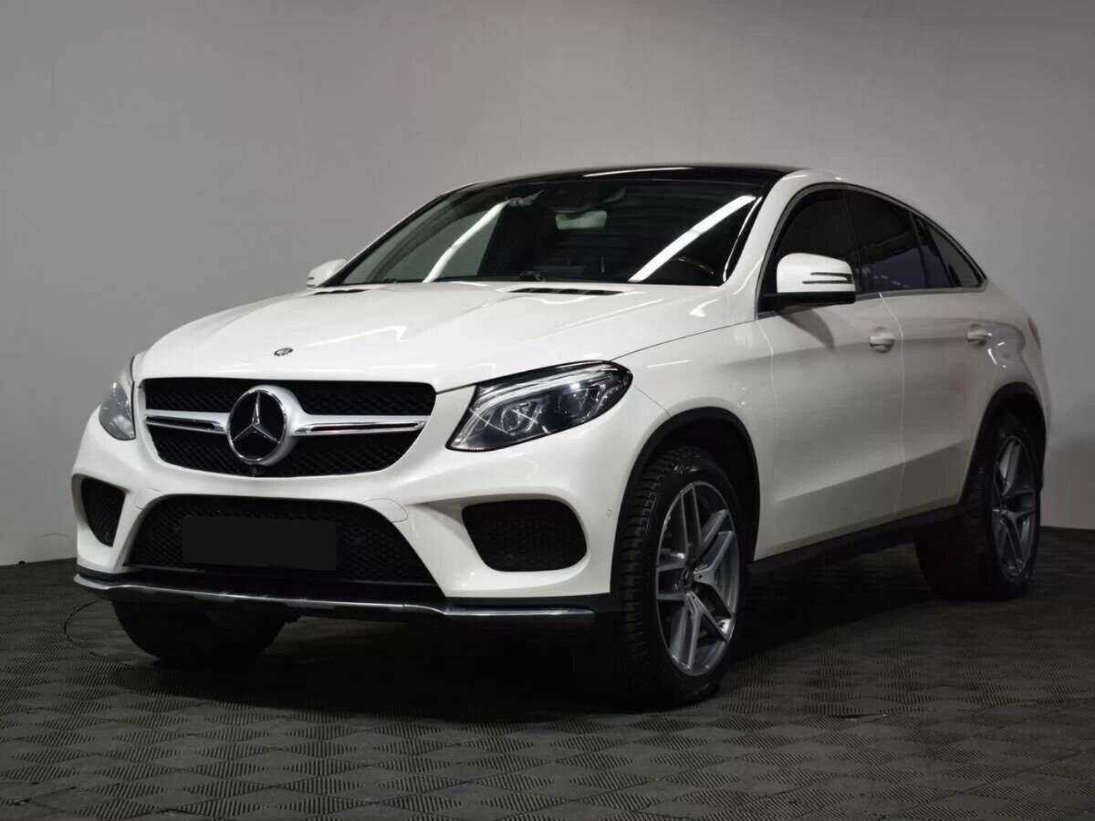 Mercedes-Benz GLE Coupe с пробегом — 2017 год. Фото: #0