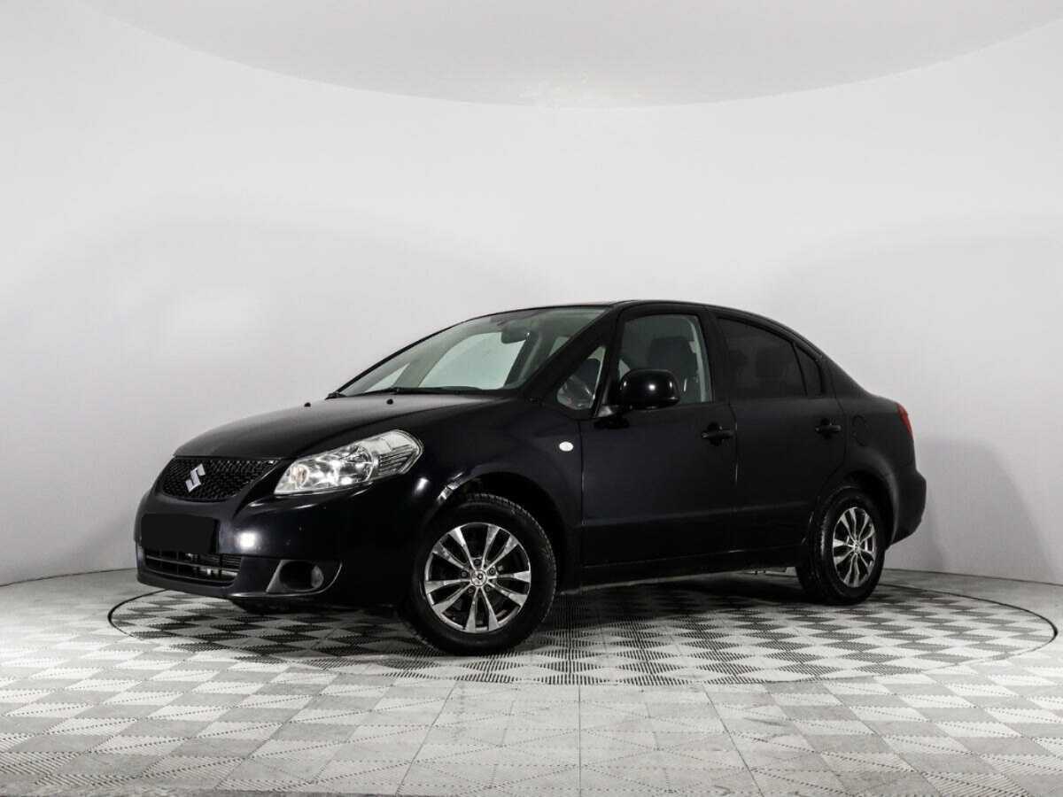 Suzuki SX4 с пробегом — 2008 год. Посмотреть фото