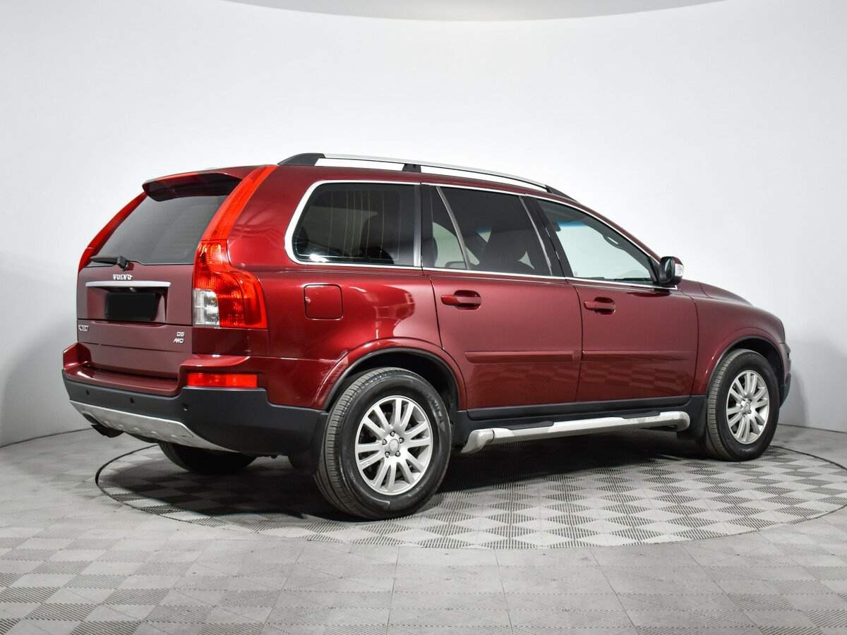 Volvo XC90 с пробегом — 2008 год. Фото: #3