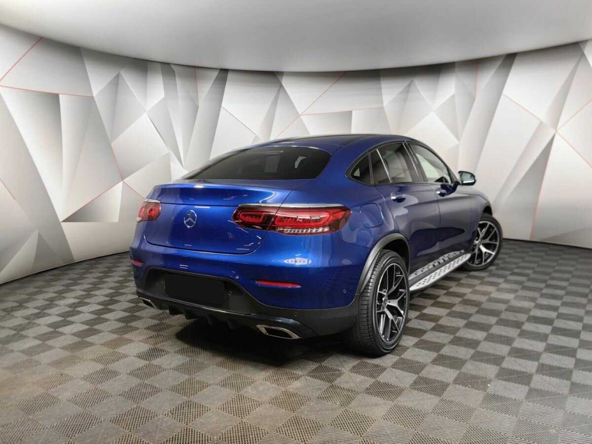 Mercedes-Benz GLC с пробегом — 2020 год. Фото: #1