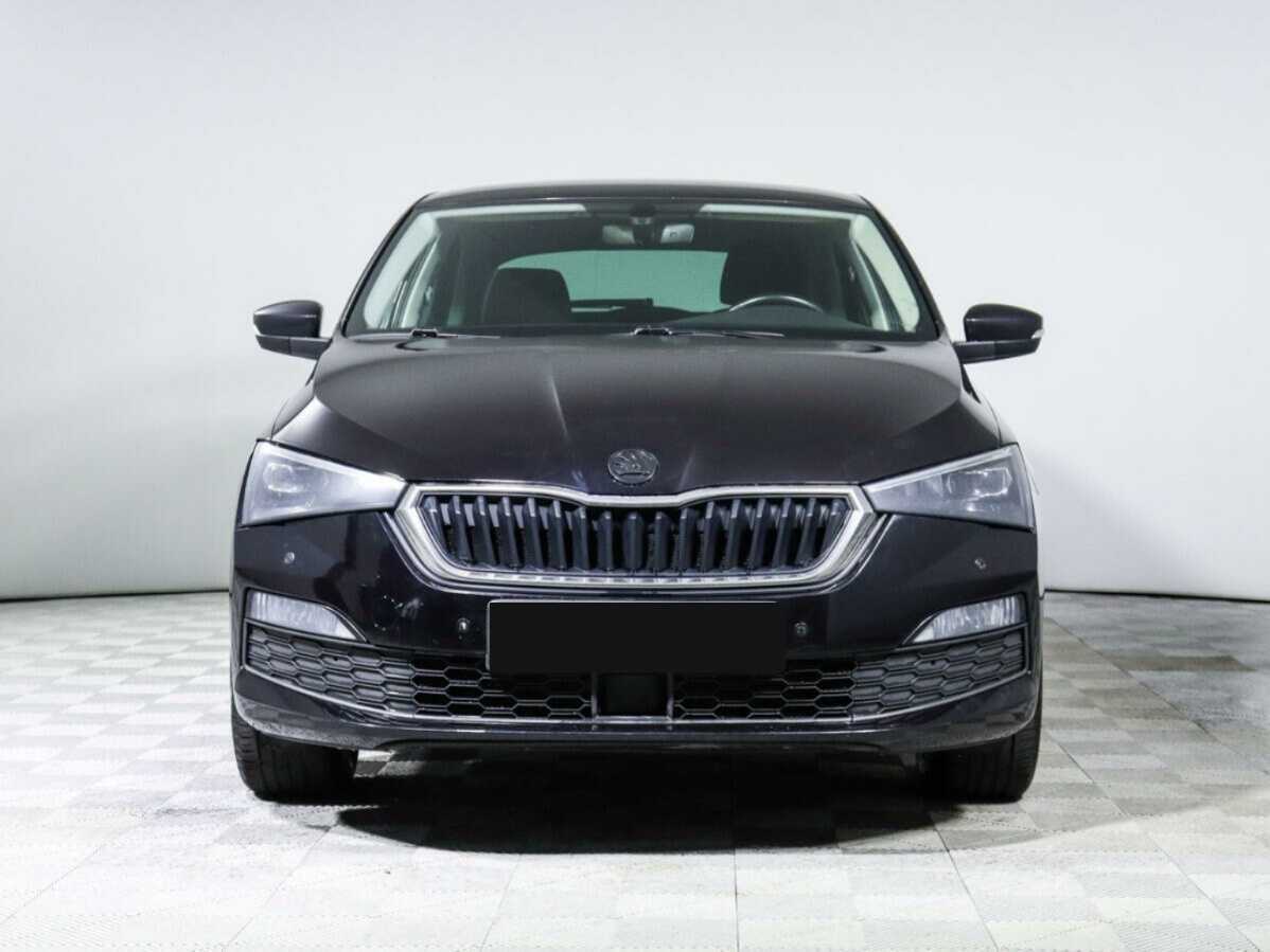Skoda Rapid с пробегом — 2020 год. Фото: #1
