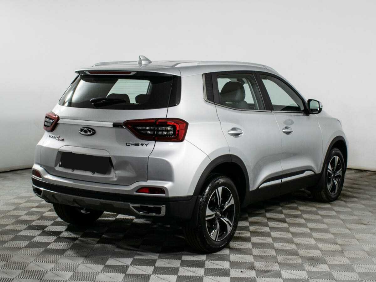 Chery Tiggo 4 Pro с пробегом — 2024 год. Фото: #4