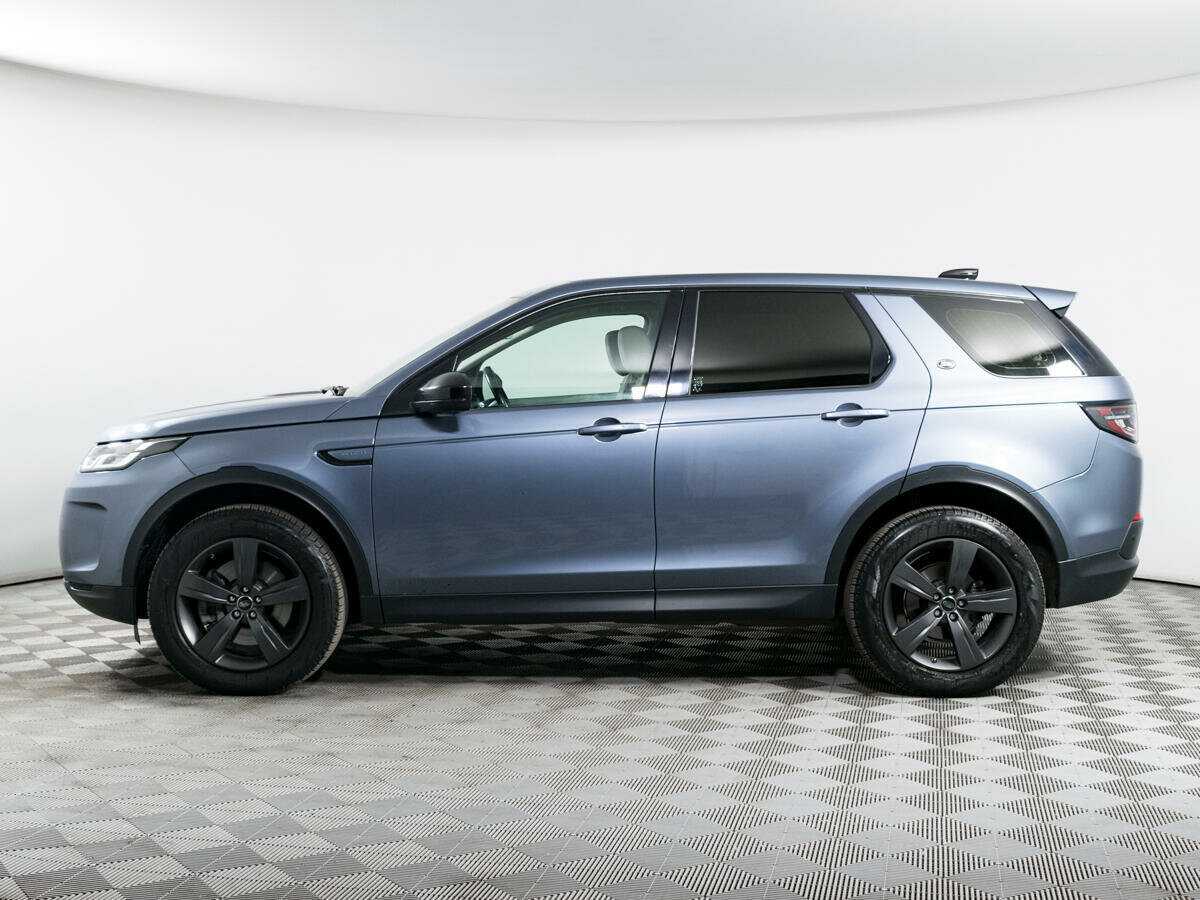 Land Rover Discovery Sport с пробегом — 2019 год. Фото: #7