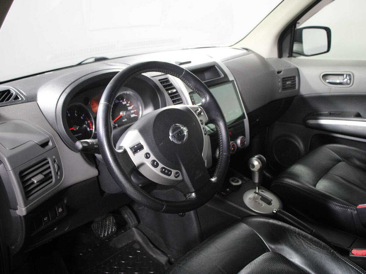 Nissan X-Trail с пробегом — 2007 год. Фото: #10
