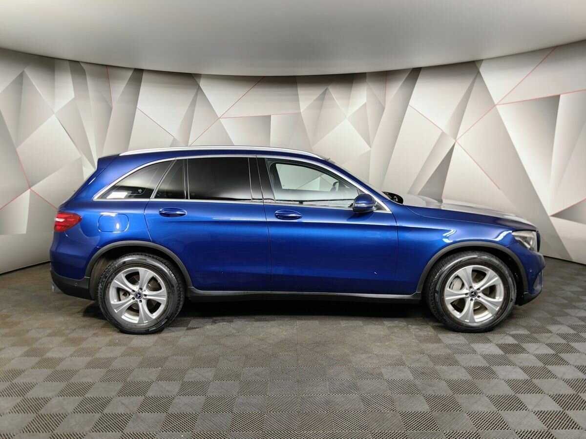 Mercedes-Benz GLC с пробегом — 2017 год. Фото: #5