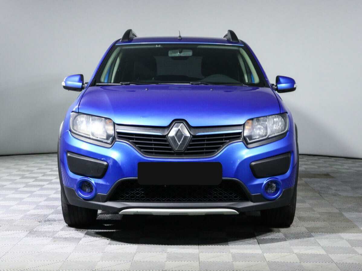 Renault Sandero с пробегом — 2018 год. Фото: #1