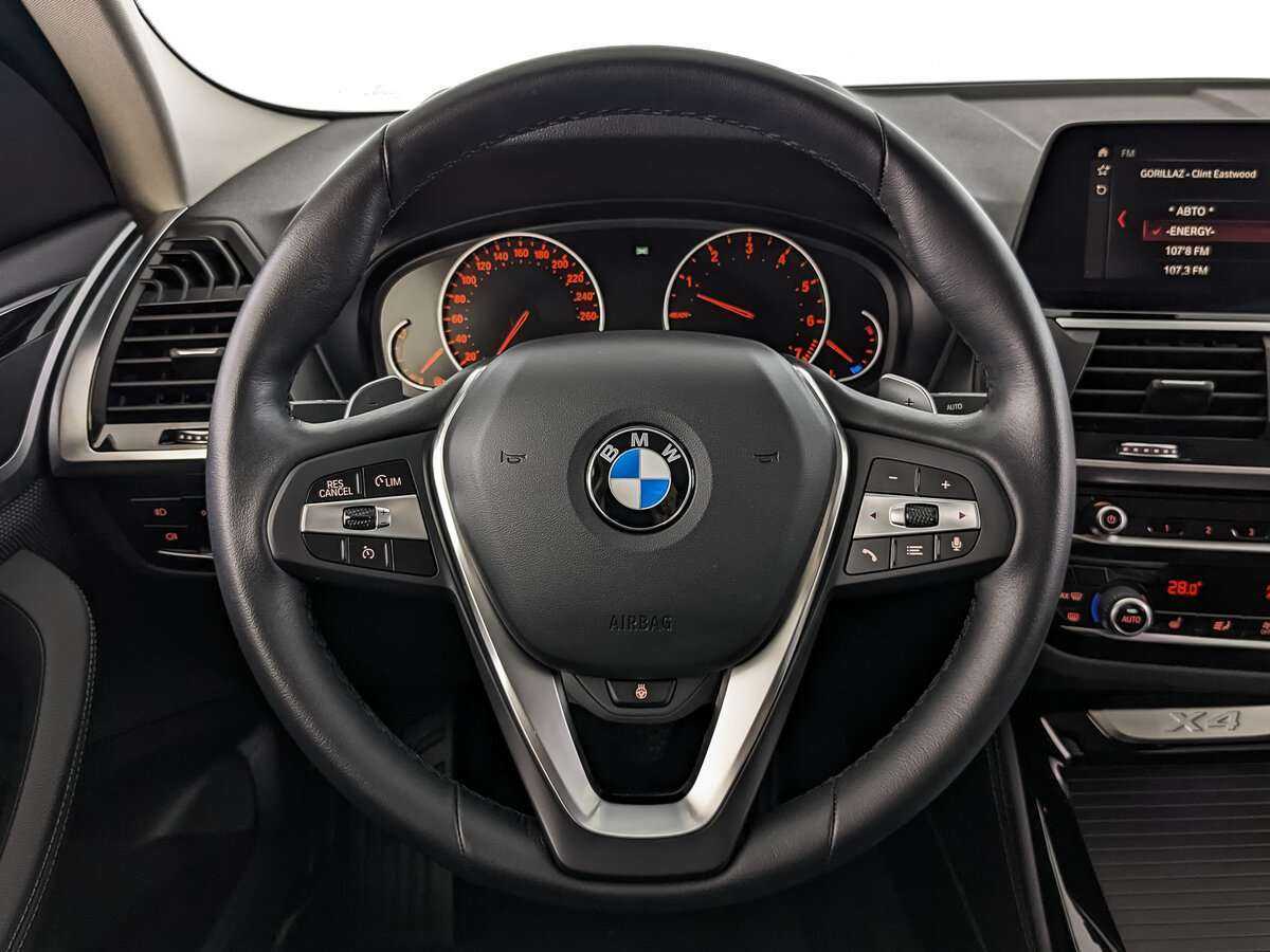 BMW X4 с пробегом — 2020 год. Фото: #16