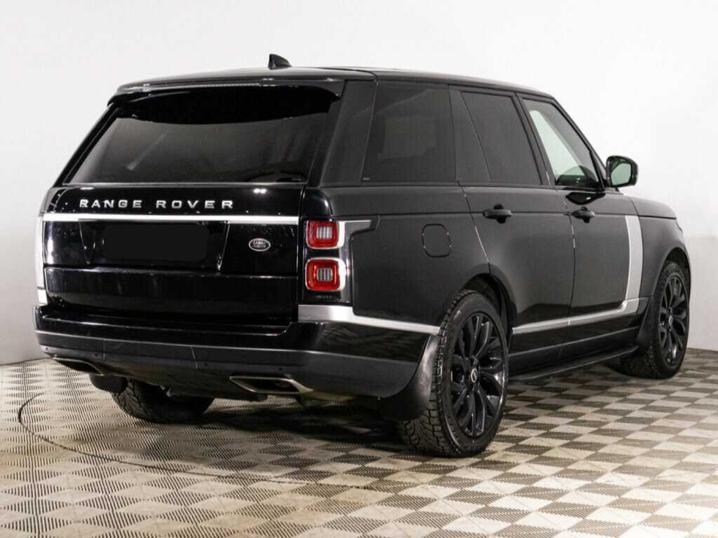 Land Rover Range Rover с пробегом — 2018 год. Фото: #4