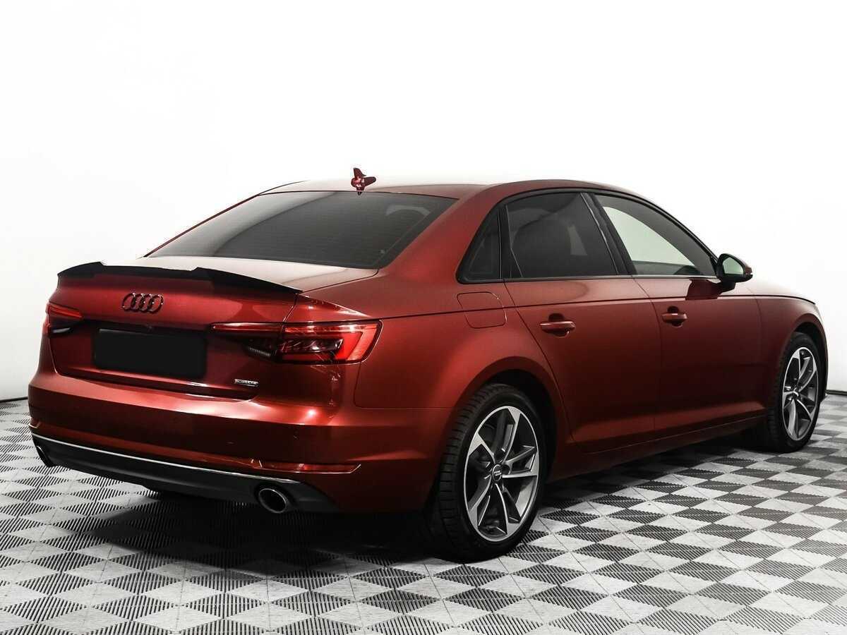 Audi A4 с пробегом — 2016 год. Фото: #4