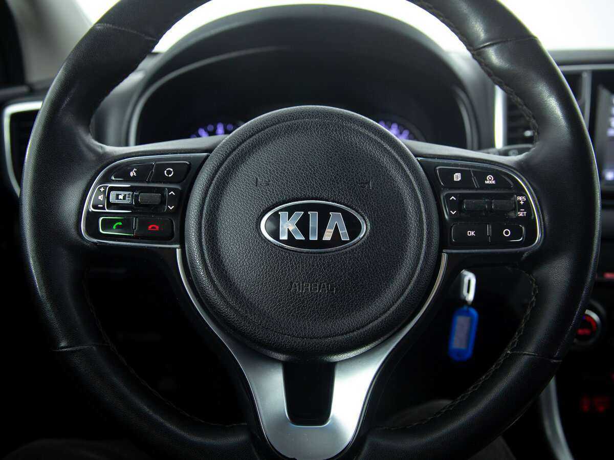 Kia Sportage с пробегом — 2017 год. Фото: #11