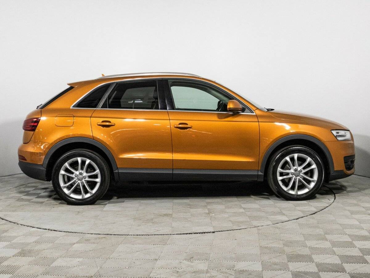 Audi Q3 с пробегом — 2011 год. Фото: #3