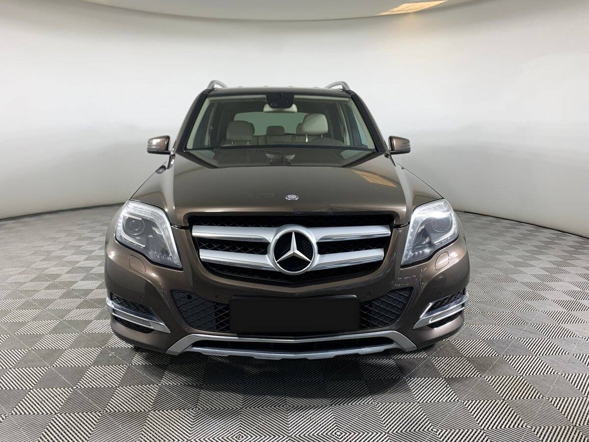 Mercedes-Benz GLK-Класс с пробегом — 2014 год. Фото: #1