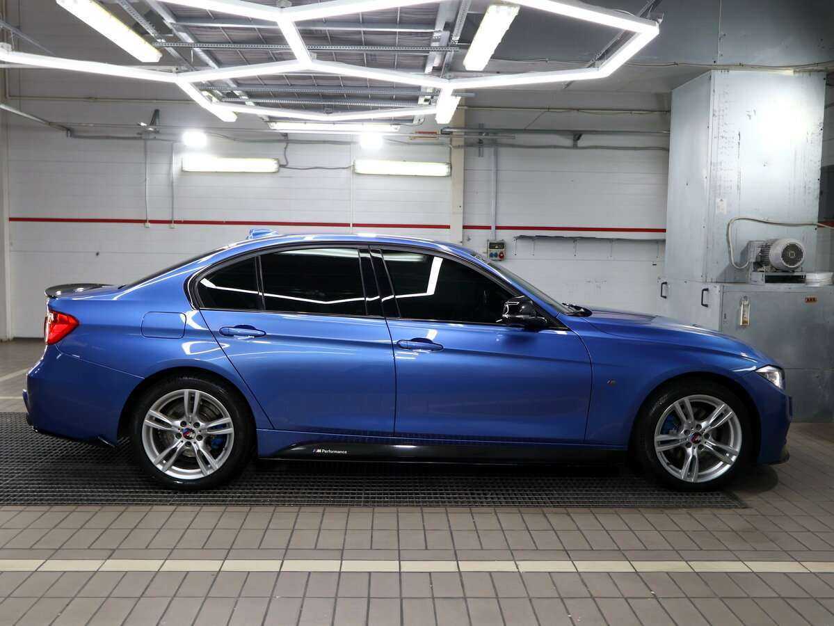 BMW 3 серии с пробегом — 2013 год. Фото: #2