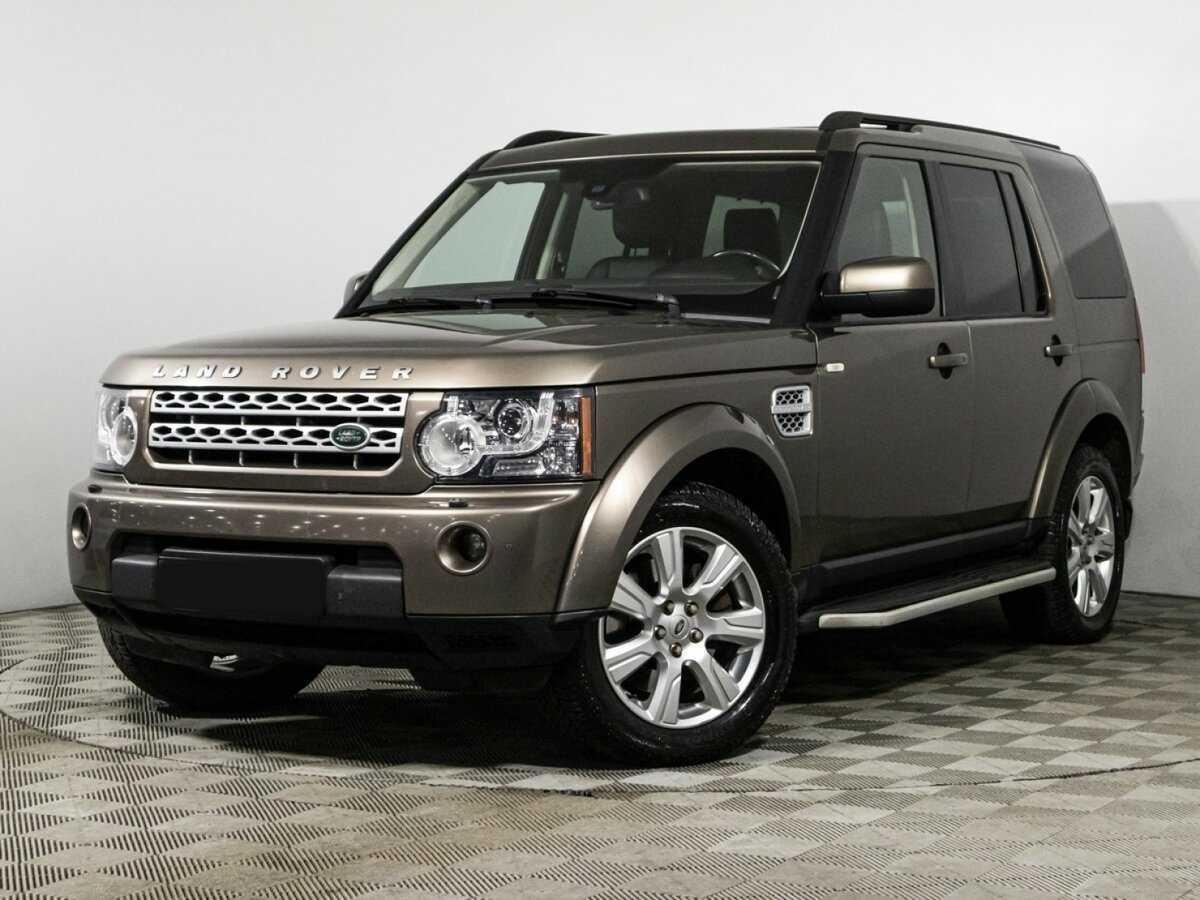 Land Rover Discovery с пробегом — 2012 год. Посмотреть фото