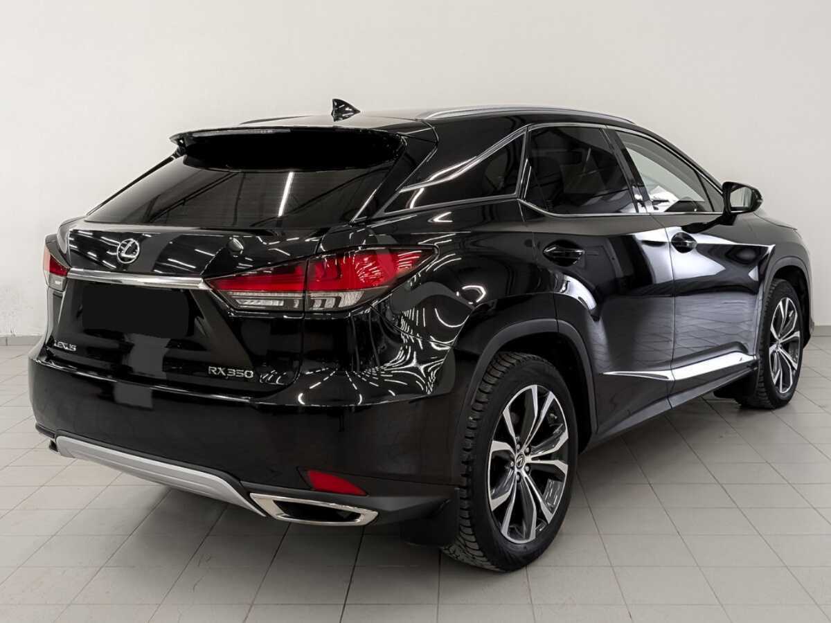 Lexus RX с пробегом — 2019 год. Фото: #4