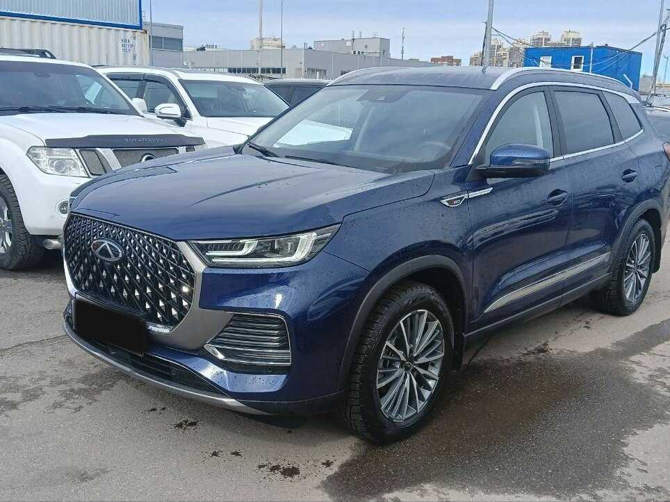 Chery Tiggo 8 Pro Max с пробегом — 2024 год. Посмотреть фото