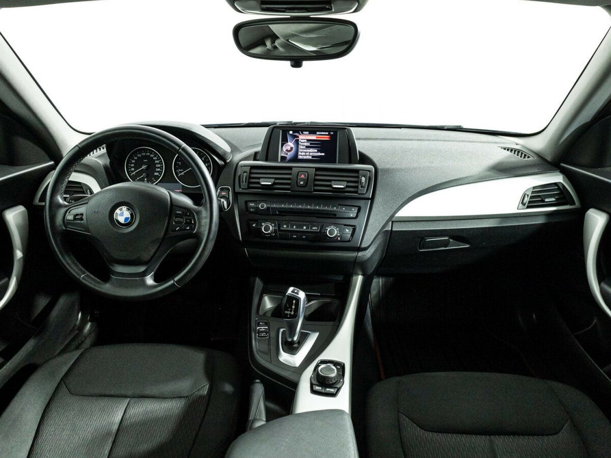 BMW 1 серии с пробегом — 2013 год. Фото: #12