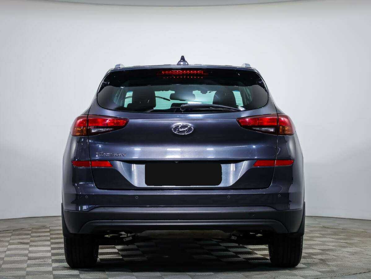 Hyundai Tucson с пробегом — 2020 год. Фото: #4