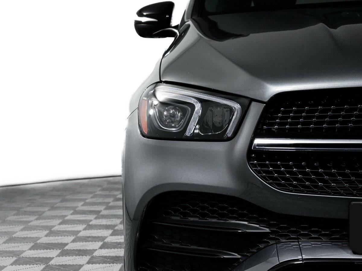 Mercedes-Benz GLE с пробегом — 2021 год. Фото: #17