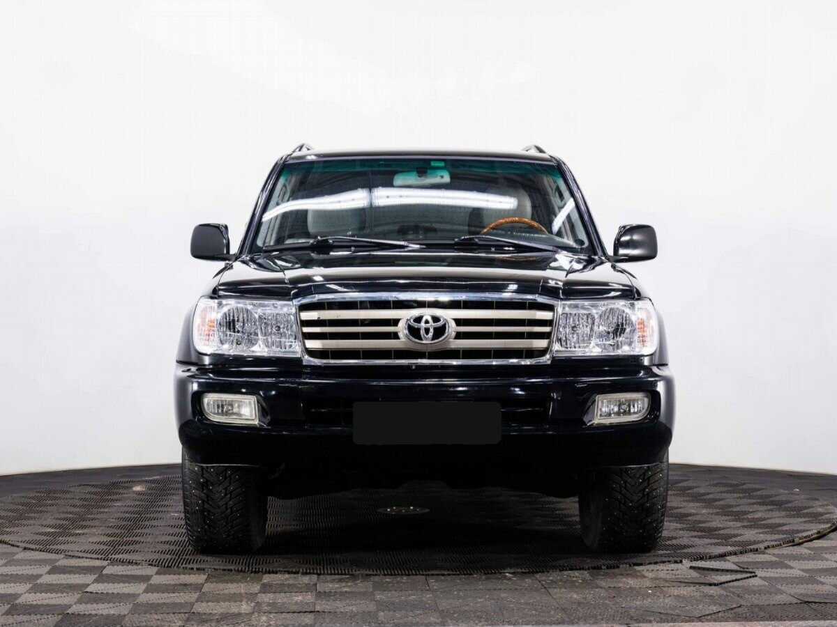 Toyota Land Cruiser с пробегом — 2007 год. Фото: #1
