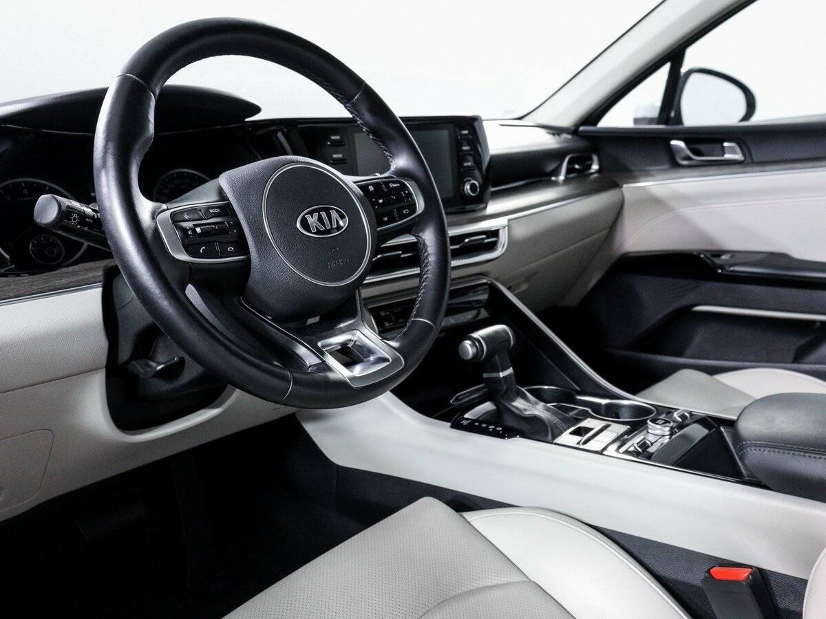 Kia K5 с пробегом — 2021 год. Фото: #13