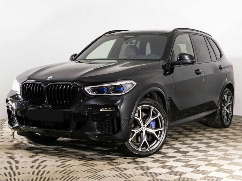 BMW X5 с пробегом — 2020 год. Фото: #0