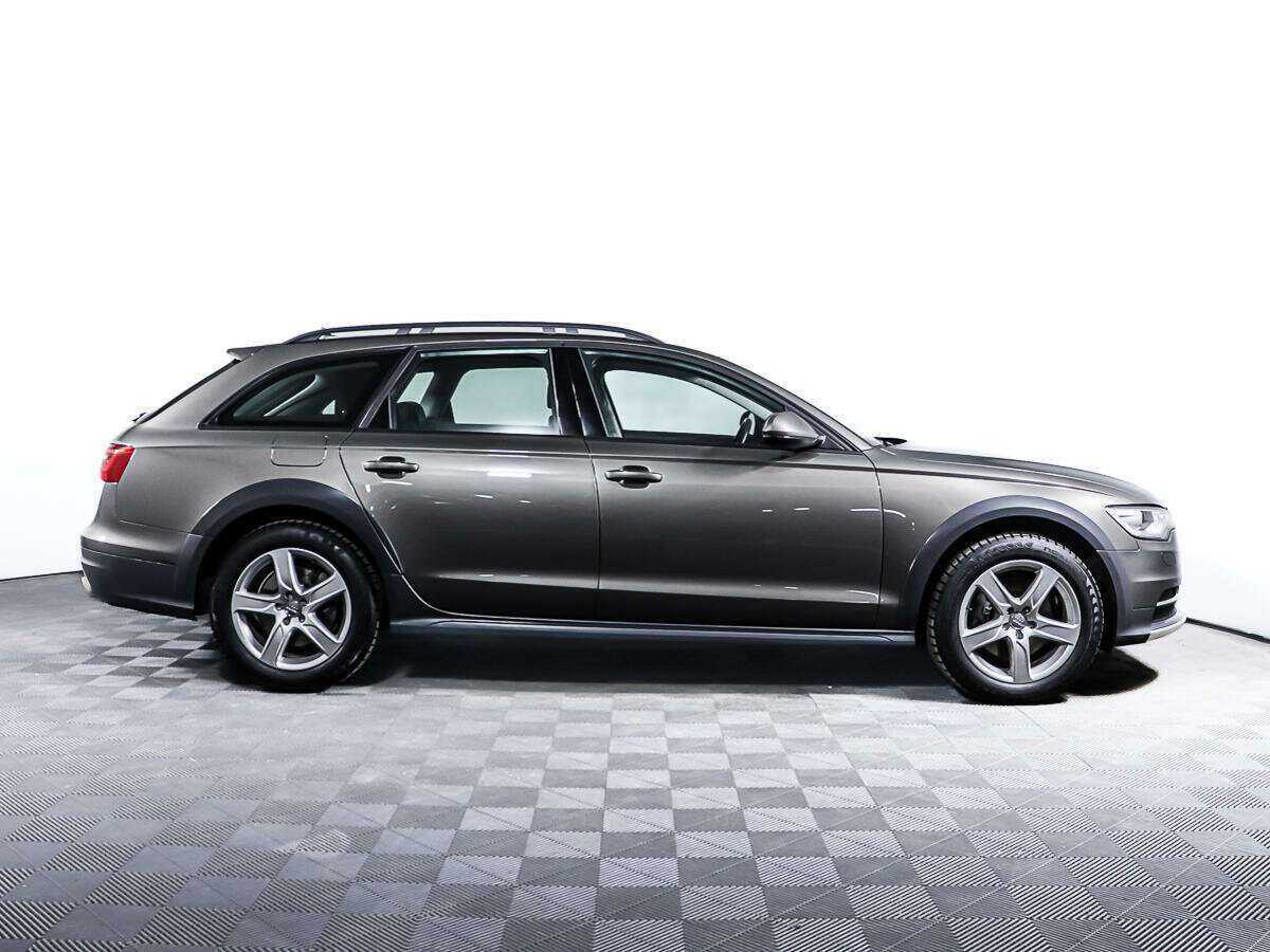 Audi A6 allroad с пробегом — 2013 год. Фото: #3