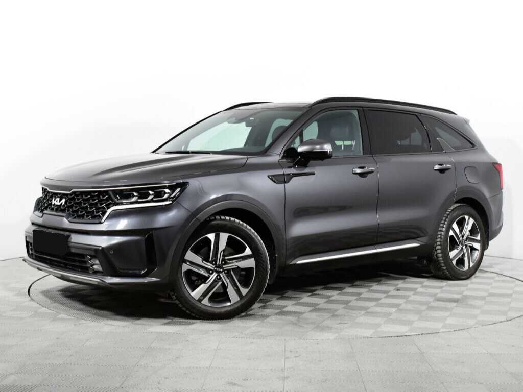 Kia Sorento с пробегом — 2022 год. Фото: #0