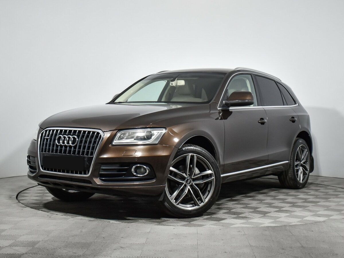 Audi Q5 с пробегом — 2013 год. Фото: #0